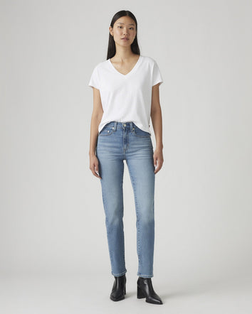 Levi's® Women's 724 High-Rise Straight Jeans 3