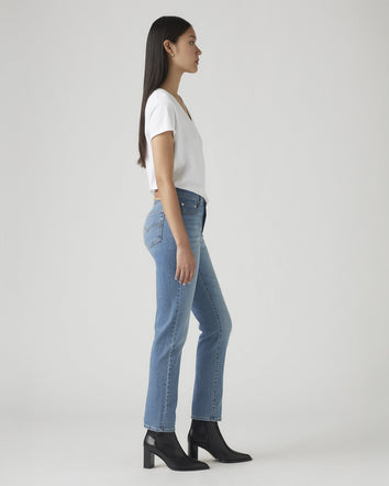 Levi's® Women's 724 High-Rise Straight Jeans 2