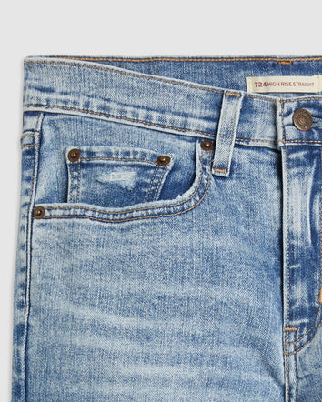 Levi's® Women's 724 High-Rise Straight Jeans 7