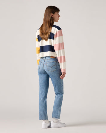 Levi's® Women's 724 High-Rise Straight Jeans 2