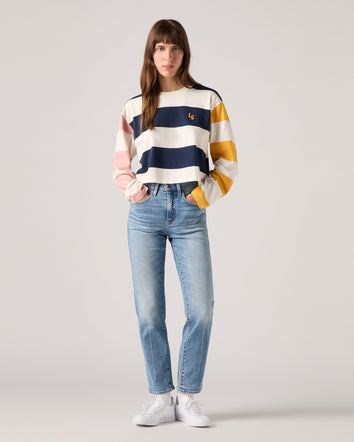 Levi's® Women's 724 High-Rise Straight Jeans 1