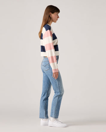 Levi's® Women's 724 High-Rise Straight Jeans 3
