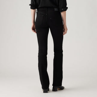Levi's® Women's 315 Shaping Bootcut Jeans - Soft Black | Levi's MY