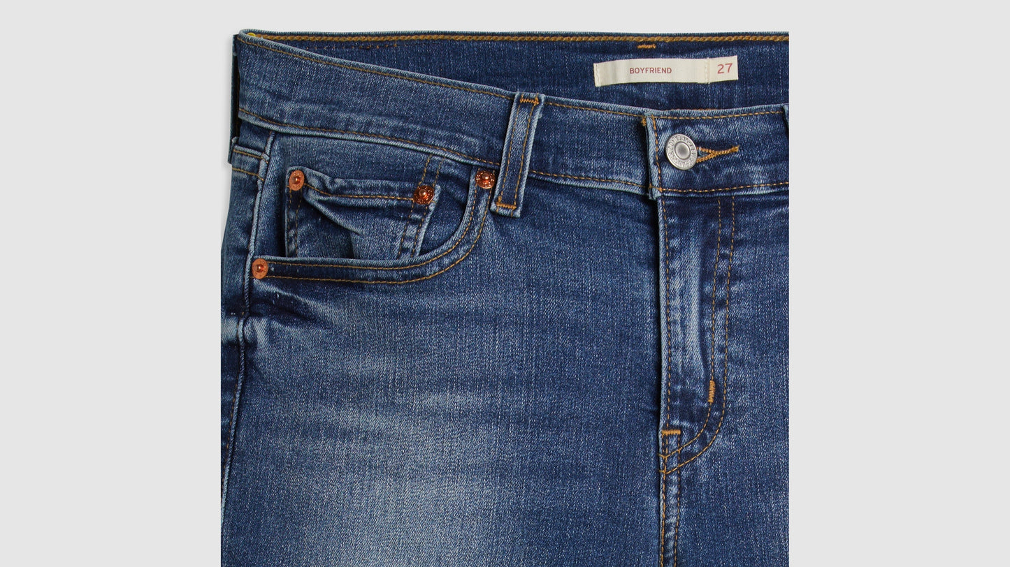 Levi's® Women's Mid-Rise Boyfriend Jeans