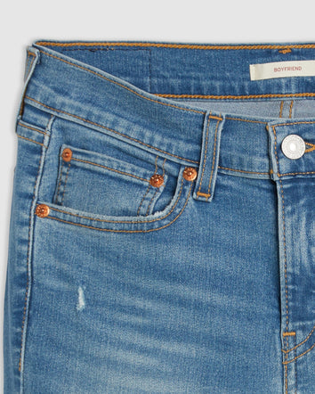 Levi's® Women's Mid-Rise Boyfriend Jeans 6