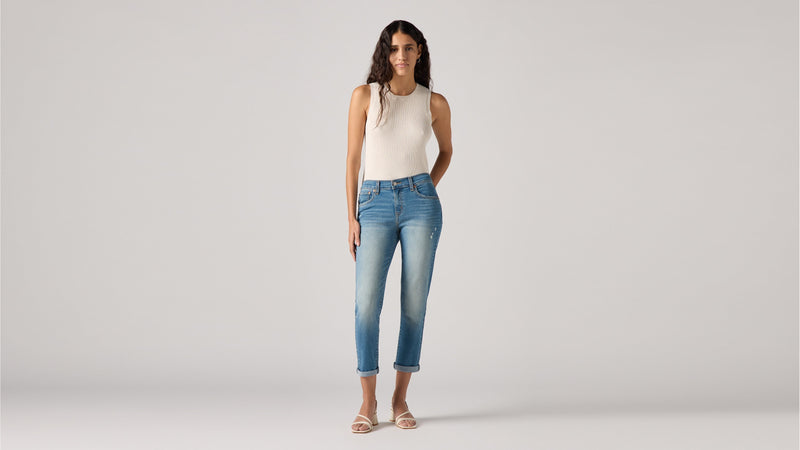 Levi's® Women's Mid-Rise Boyfriend Jeans