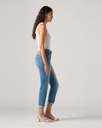 Levi's® Women's Mid-Rise Boyfriend Jeans 4