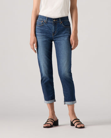 Levi's® Women's Mid-Rise Boyfriend Jeans 4