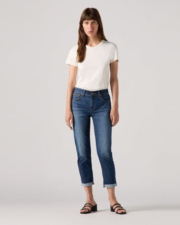 Levi's® Women's Mid-Rise Boyfriend Jeans 1