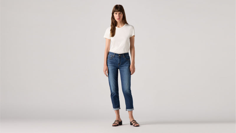 Levi's® Women's Mid-Rise Boyfriend Jeans