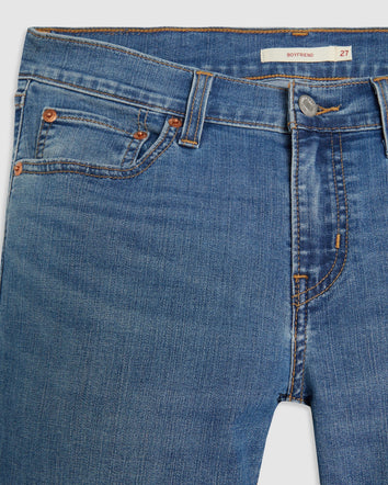 Levi's® Women's Mid-Rise Boyfriend Jeans 6