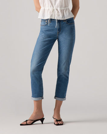 Levi's® Women's Mid-Rise Boyfriend Jeans 4