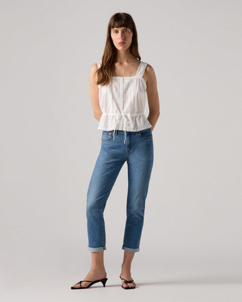 Levi's® Women's Mid-Rise Boyfriend Jeans 1
