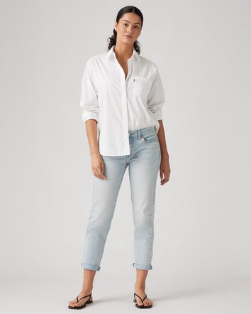 Levi's® Women's Mid-Rise Boyfriend Jeans 1
