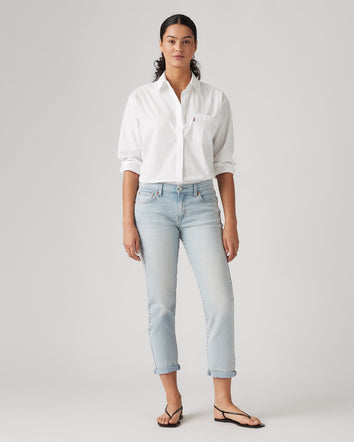 Levi's® Women's Mid-Rise Boyfriend Jeans 4