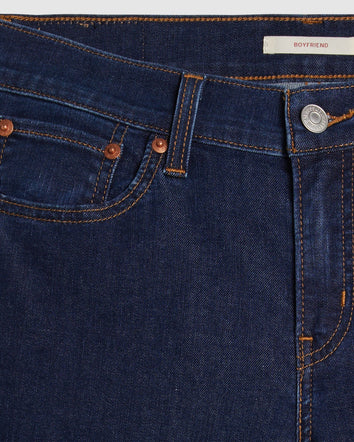Levi's® Women's Mid-Rise Boyfriend Jeans 6