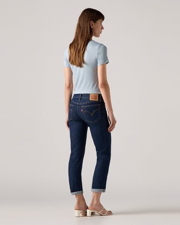 Levi's® Women's Mid-Rise Boyfriend Jeans 2