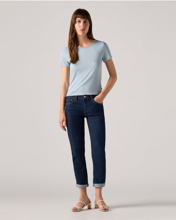 Levi's® Women's Mid-Rise Boyfriend Jeans 1