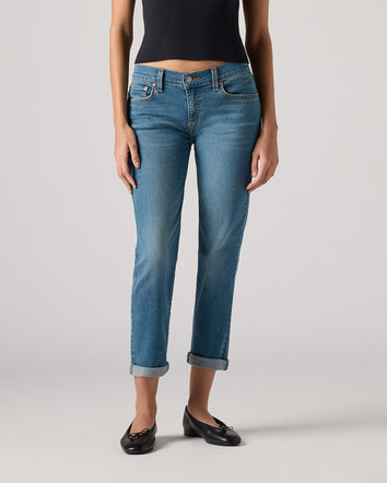Levi's® Women's Mid-Rise Boyfriend Jeans 4