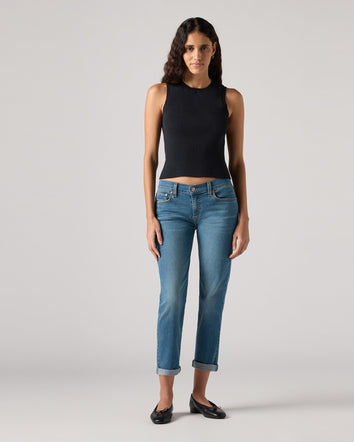 Levi's® Women's Mid-Rise Boyfriend Jeans 1
