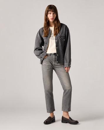 Levi's® Women's 501® Original Cropped Jeans 1