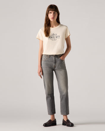 Levi's® Women's 501® Original Cropped Jeans 4
