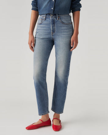 Levi's® Women's 501® Original Cropped Jeans 5