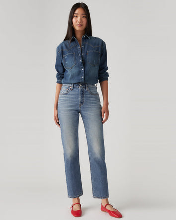 Levi's® Women's 501® Original Cropped Jeans 4