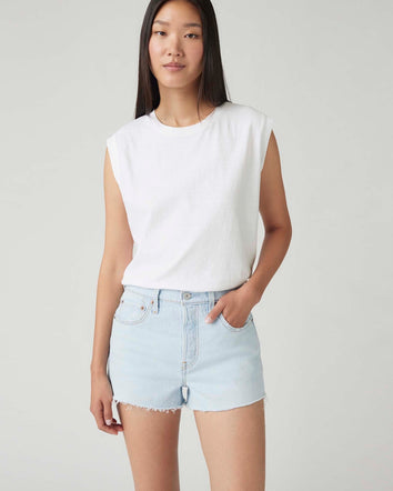 Levi's® Women's 501® Original High-Rise Jean Shorts 5