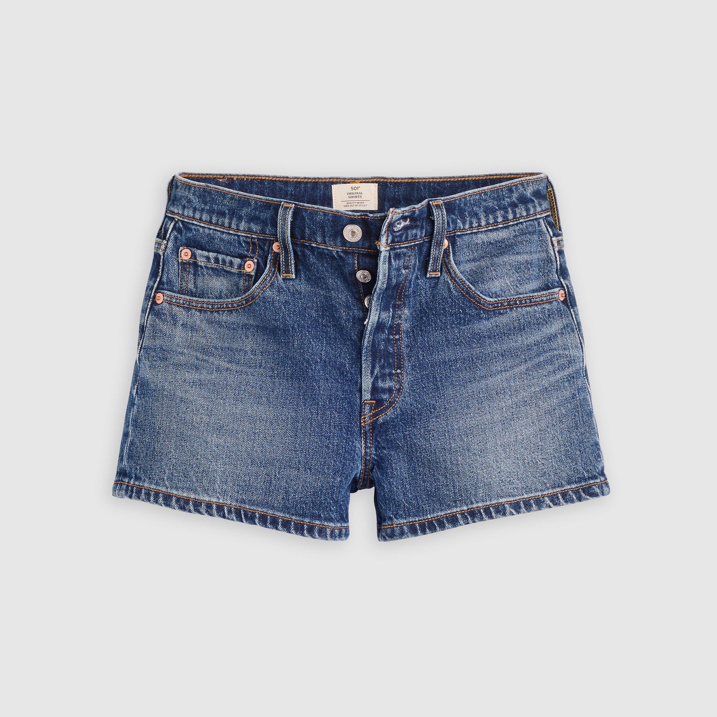 Levi's® Women's 501® Original High-Rise Jean Shorts
