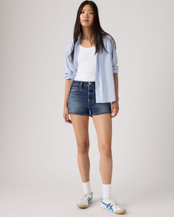 Levi's® Women's 501® Original High-Rise Jean Shorts 1