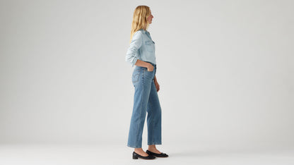 Levi's® Women's Ribcage Straight Ankle Jeans