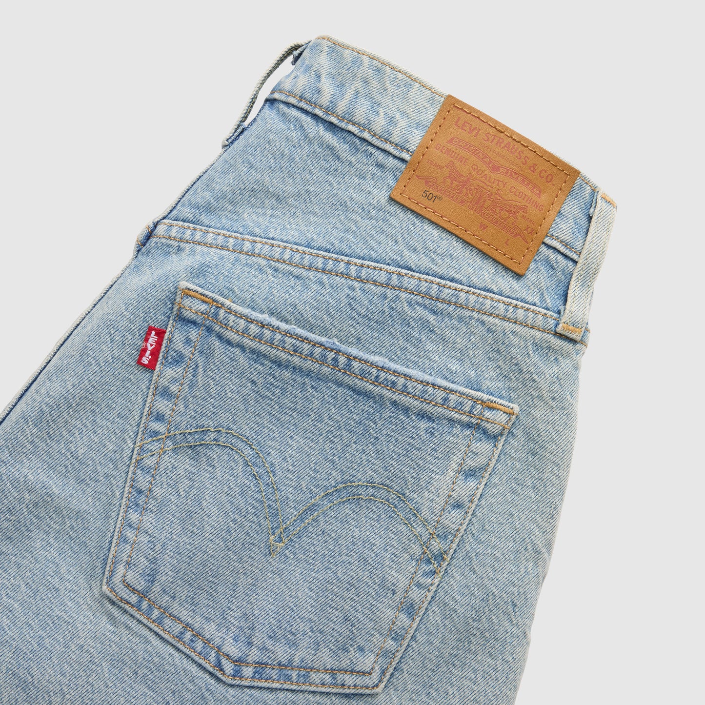 Levi's® Women's 501® Original High-Rise Mid-Thigh Jean Shorts
