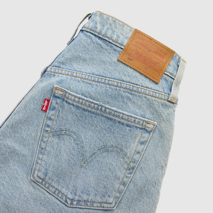 Levi's® Women's 501® Original High-Rise Mid-Thigh Jean Shorts