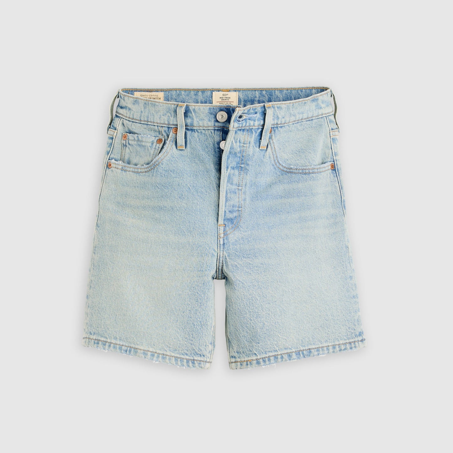 Levi's® Women's 501® Original High-Rise Mid-Thigh Jean Shorts