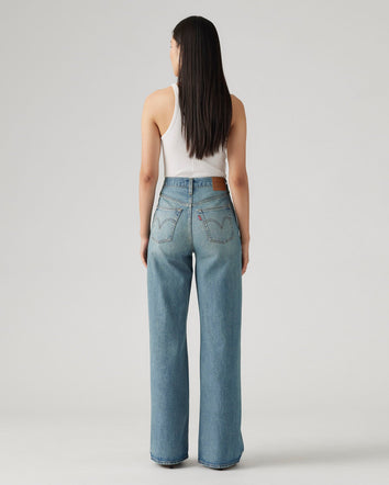 Levi's® Women's Ribcage Wide Leg Jeans 2