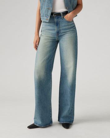 Levi's® Women's Ribcage Wide Leg Jeans 5