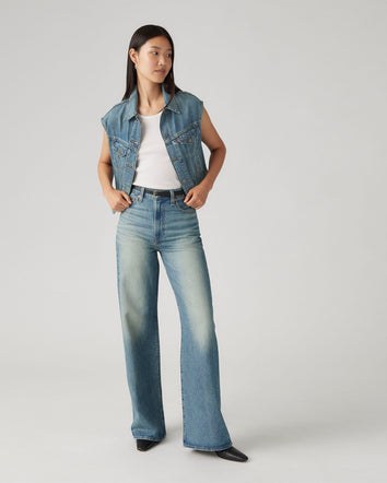 Levi's® Women's Ribcage Wide Leg Jeans 1