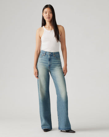 Levi's® Women's Ribcage Wide Leg Jeans 3