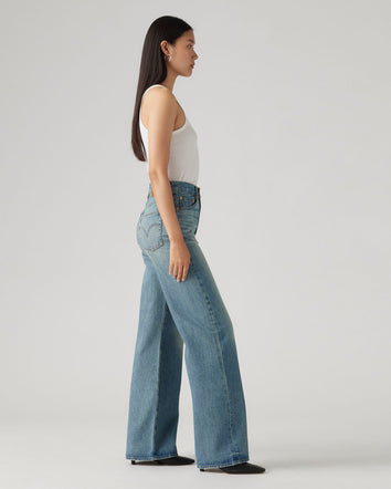 Levi's® Women's Ribcage Wide Leg Jeans 4