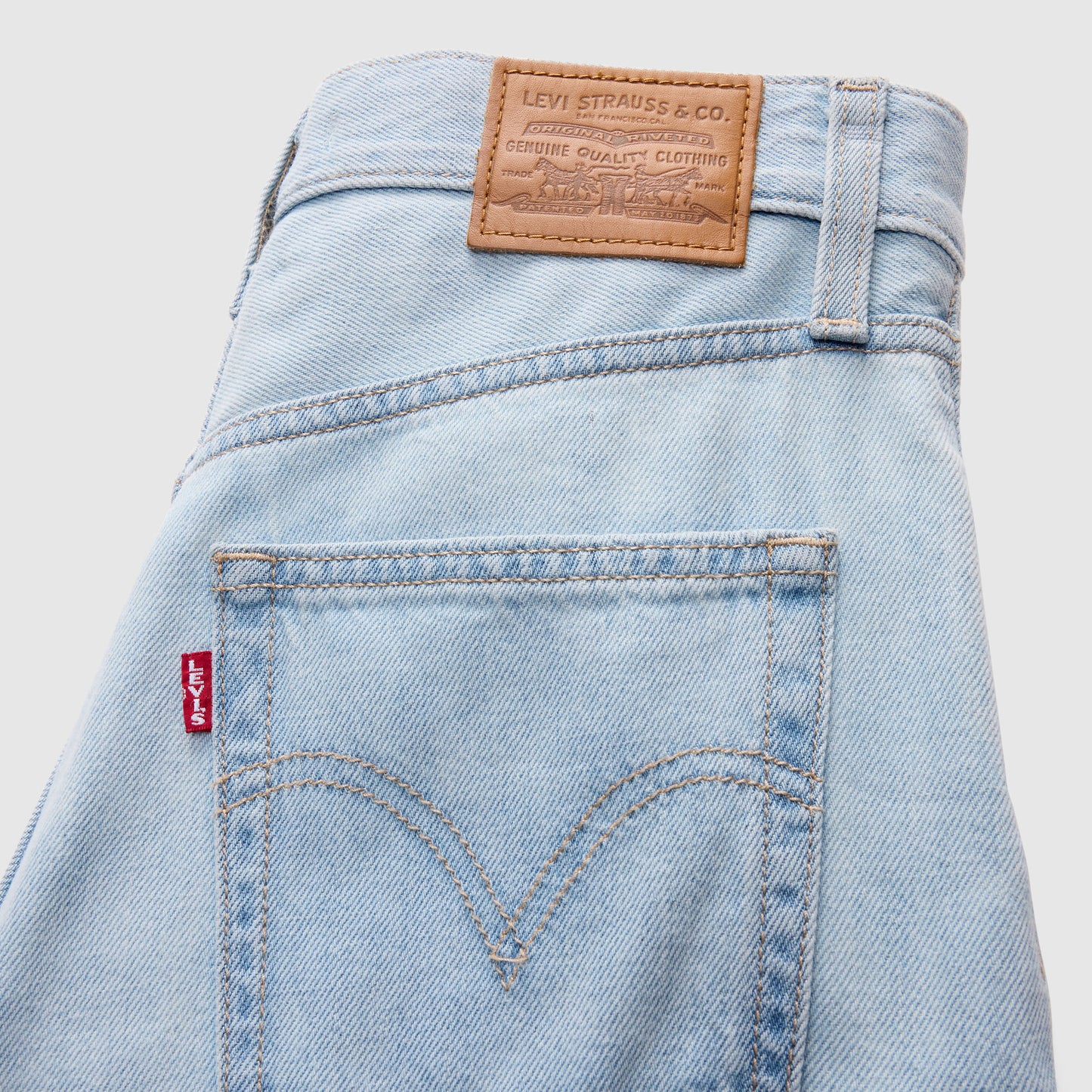 Levi's® Women's Ribcage Wide-Leg Jeans