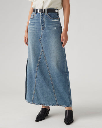 Levi's® Women's Long Icon Skirt 5