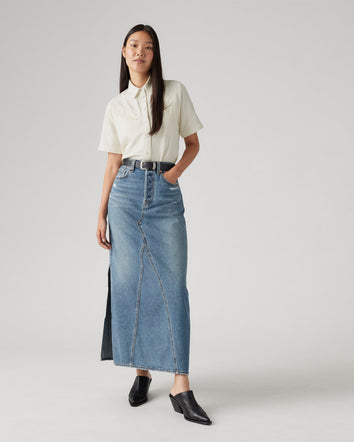 Levi's® Women's Long Icon Skirt 1