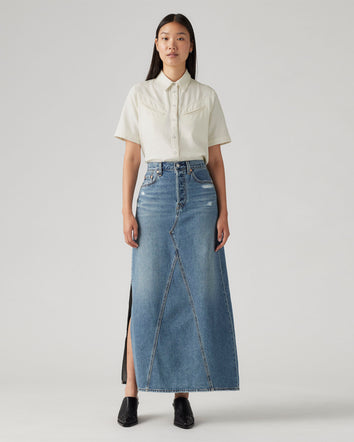 Levi's® Women's Long Icon Skirt 4