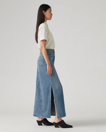 Levi's® Women's Long Icon Skirt 3