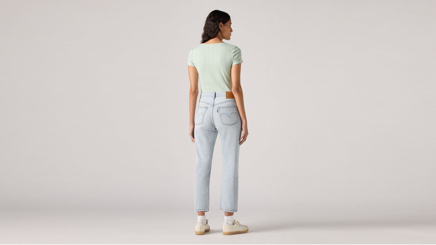 Levi’s® Women’s 501® Original Lightweight Cropped Jeans