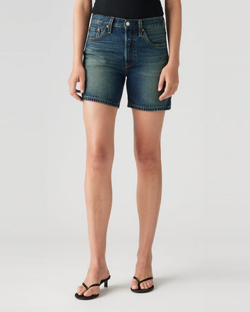 Levi's® Women's 501® Original Mid-Thigh Shorts 6