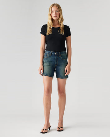Levi's® Women's 501® Original Mid-Thigh Shorts 4