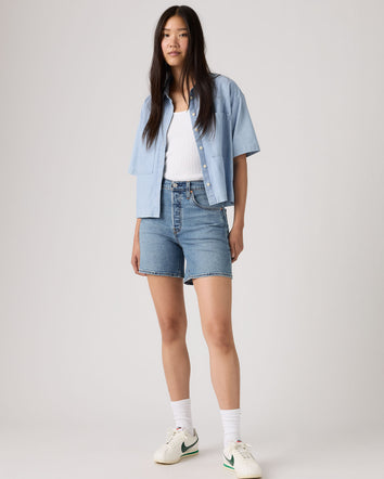 Levi's® Women's Mid-Thigh Shorts 1