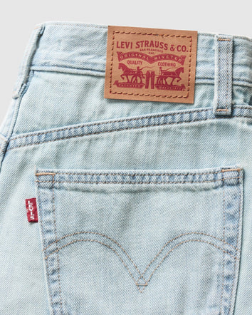 Levi's® Women's High-Rise Baggy Shorts 8